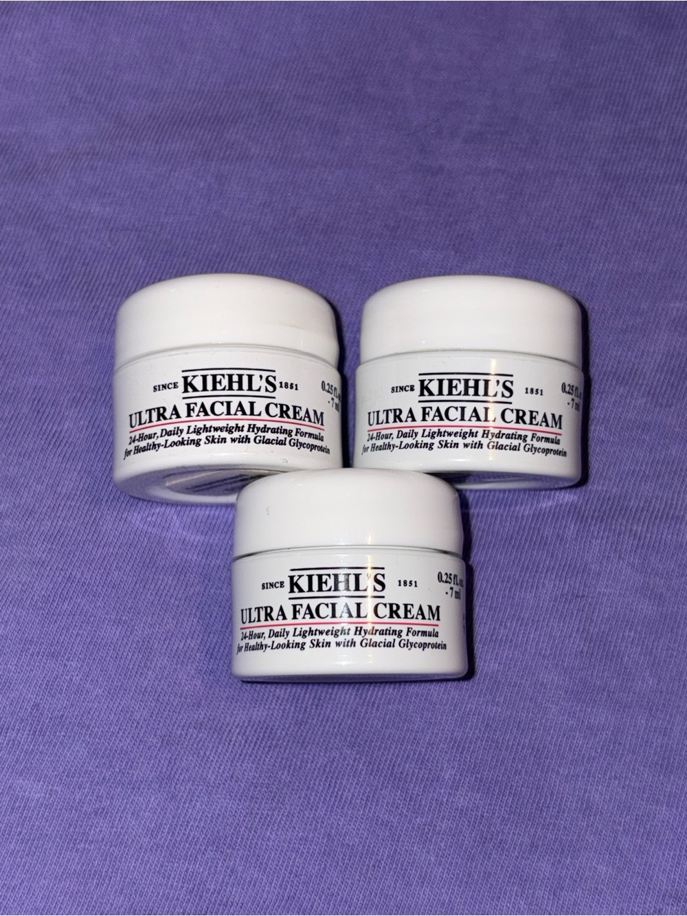 Kiehl's Ultra Facial Cream set of 3